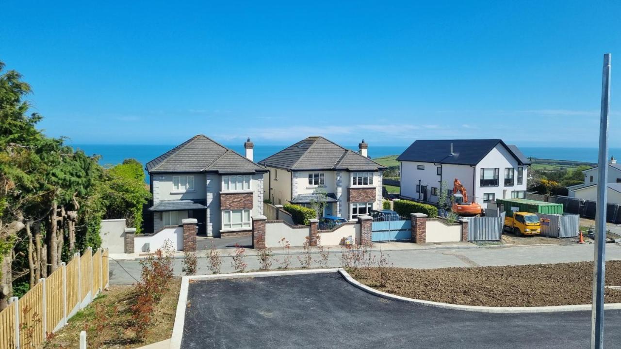 Entire Modern Home With Seaview And Parking Уиклоу Екстериор снимка